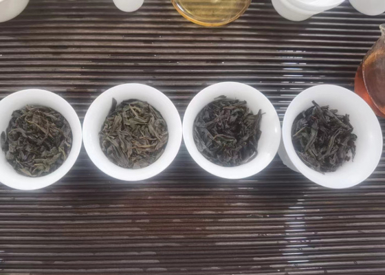진 정메이 80g 캔 선물 상자 차 위산 꽃 작은 씨앗 랴뉴 차 공장 도매