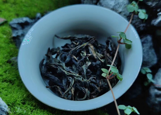 진 정메이 80g 캔 선물 상자 차 위산 꽃 작은 씨앗 랴뉴 차 공장 도매