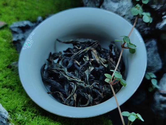 진 정메이 80g 캔 선물 상자 차 위산 꽃 작은 씨앗 랴뉴 차 공장 도매
