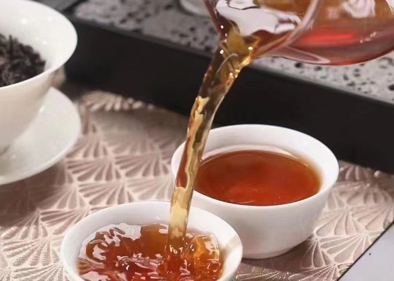 샤안샤오초νγκ 블랙 차 80g 캔 선물 상자 차 우이 샤안샤오초νγκ 리안연 차 공장 도매