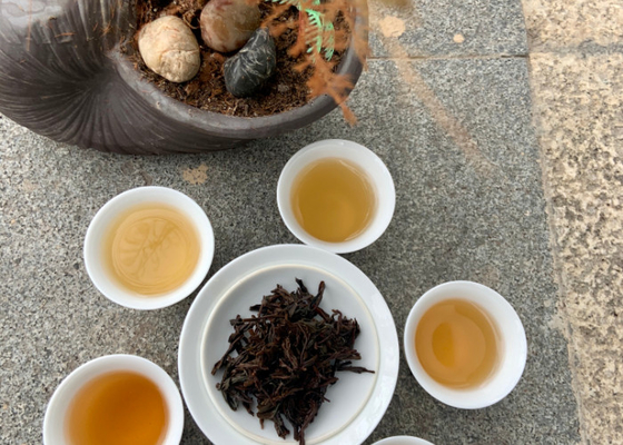 정메이 소칭 블랙 티 18개월 보증