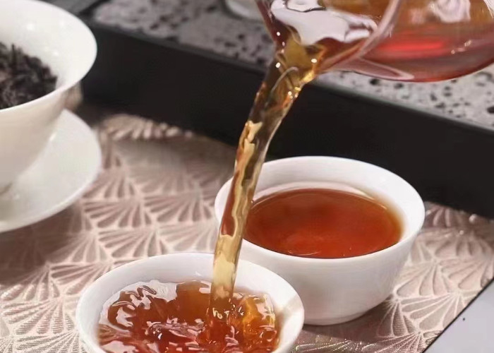 샤안샤오초νγκ 블랙 차 80g 캔 선물 상자 차 우이 샤안샤오초νγκ 리안연 차 공장 도매